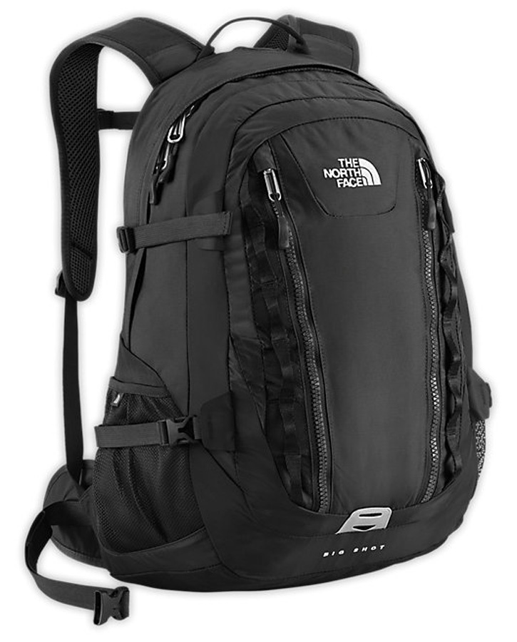 The North Face Big Shot II Backpack, 32L, Black